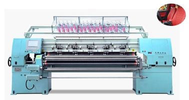 Auto Industrial Quilting Machines Computerized , Multi Needle Machine High Precise Quilts