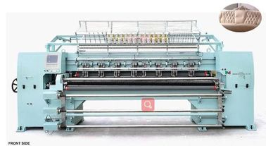 2-6mm Stitches Multi Needle Quilting Machine Computer Control Two Needle Bars