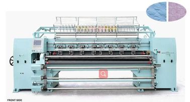 Easy Editing Computerized Multi Needle Quilting Machine 305mm X Area