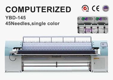 34 Heads Garment Manufacturing Machines , Computer Embroidery Machine With Quilting