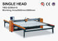 Single Head Industrial Quilting Machines Computerized Easy Operation
